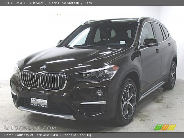 2018 BMW X1 xDrive28i in Dark Olive Metallic