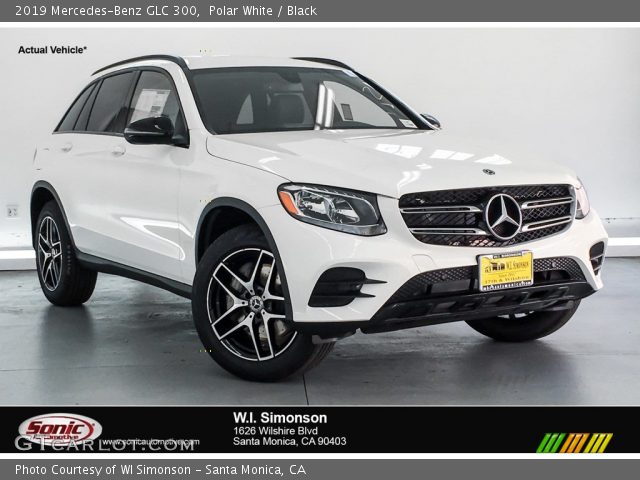 2019 Mercedes-Benz GLC 300 in Polar White