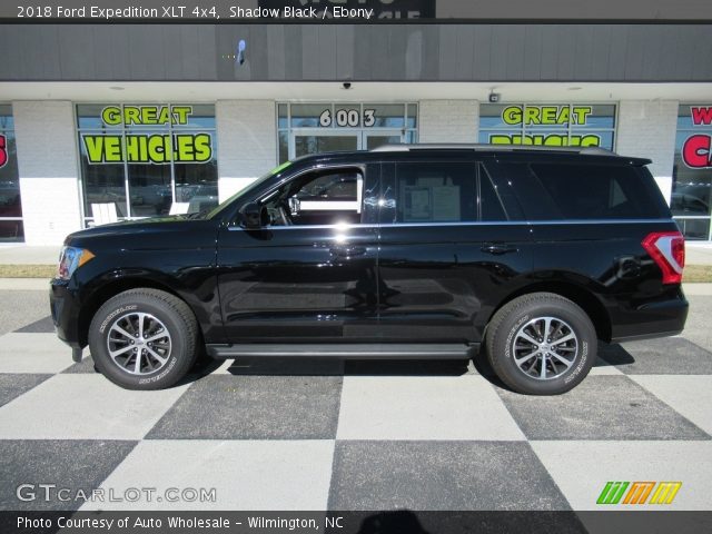 2018 Ford Expedition XLT 4x4 in Shadow Black