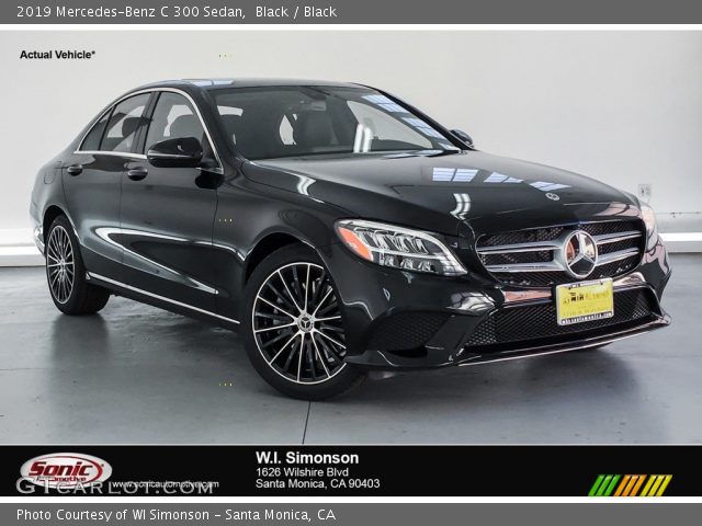 2019 Mercedes-Benz C 300 Sedan in Black