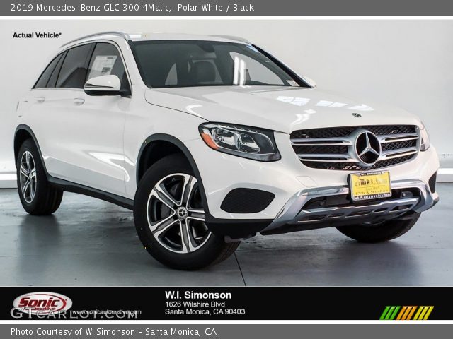 2019 Mercedes-Benz GLC 300 4Matic in Polar White