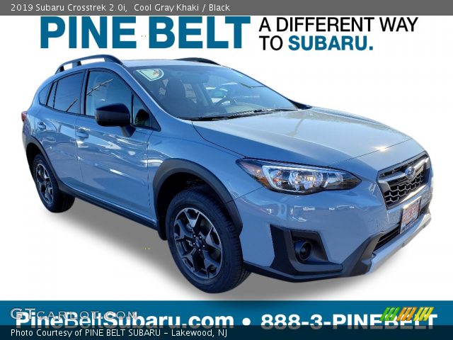 2019 Subaru Crosstrek 2.0i in Cool Gray Khaki