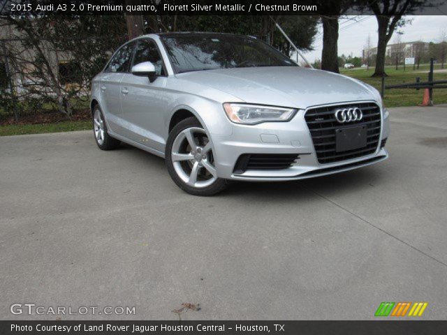 2015 Audi A3 2.0 Premium quattro in Florett Silver Metallic