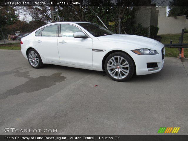 2019 Jaguar XF Prestige in Fuji White