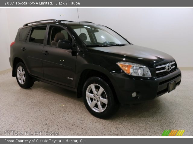 2007 Toyota RAV4 Limited in Black
