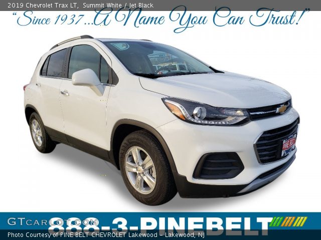 2019 Chevrolet Trax LT in Summit White