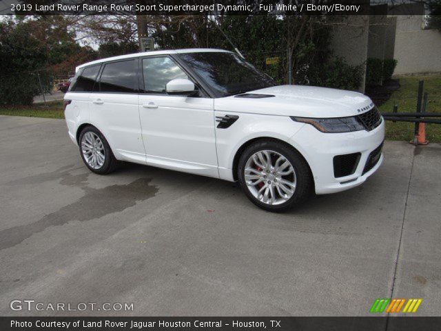 2019 Land Rover Range Rover Sport Supercharged Dynamic in Fuji White