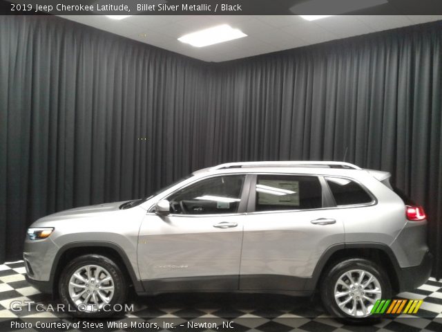 2019 Jeep Cherokee Latitude in Billet Silver Metallic