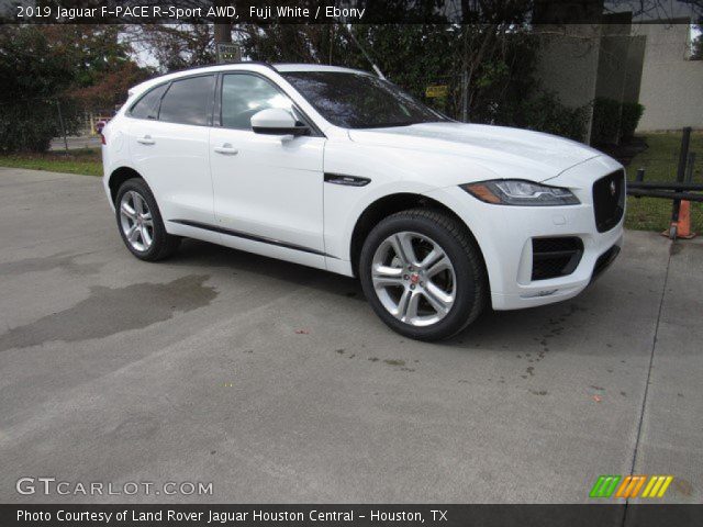 2019 Jaguar F-PACE R-Sport AWD in Fuji White