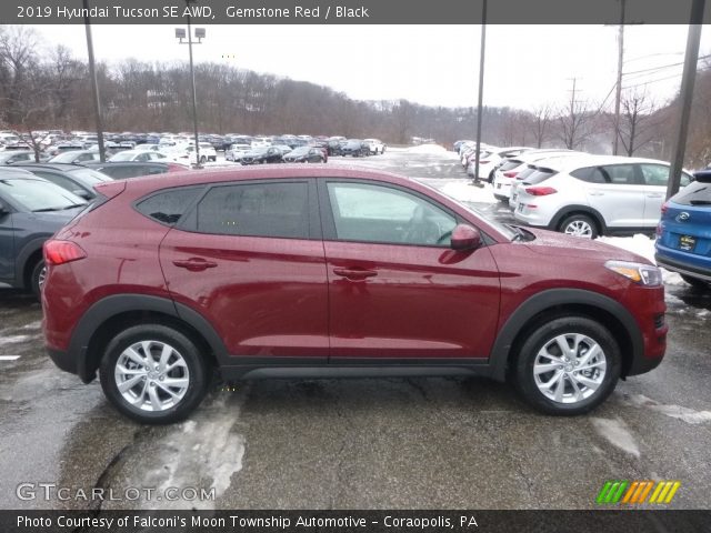 2019 Hyundai Tucson SE AWD in Gemstone Red
