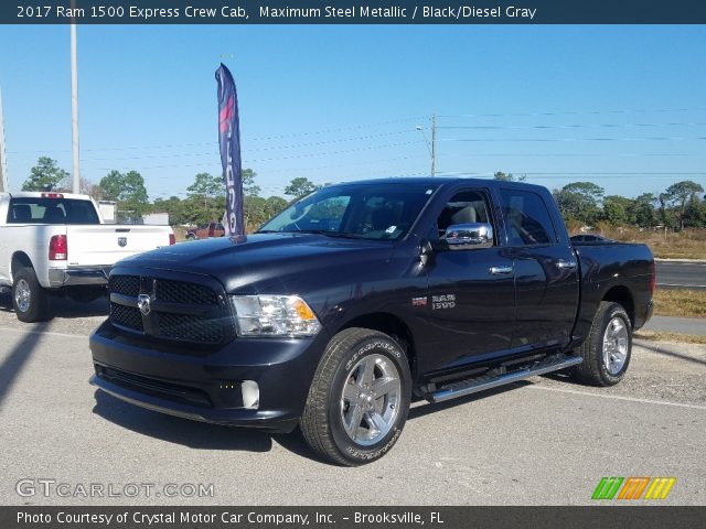 2017 Ram 1500 Express Crew Cab in Maximum Steel Metallic