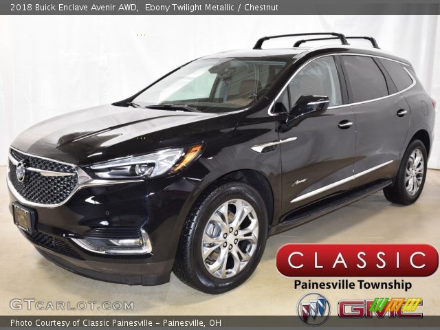 2018 Buick Enclave Avenir AWD in Ebony Twilight Metallic