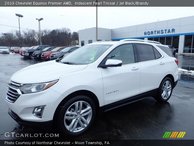 2019 Chevrolet Equinox Premier AWD in Iridescent Pearl Tricoat