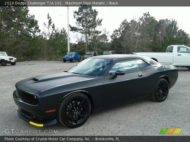 2019 Dodge Challenger T/A 392 in Maximum Steel Metallic