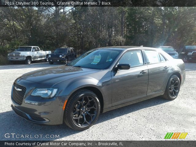 2019 Chrysler 300 Touring in Granite Crystal Metallic