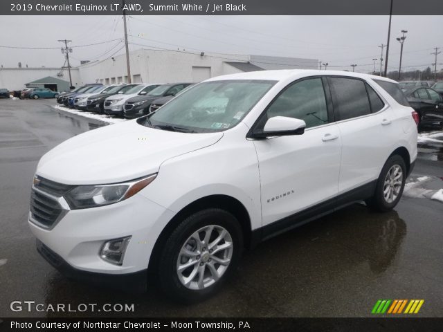 2019 Chevrolet Equinox LT AWD in Summit White