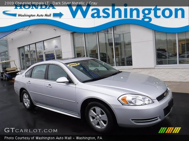 2009 Chevrolet Impala LT in Dark Silver Metallic