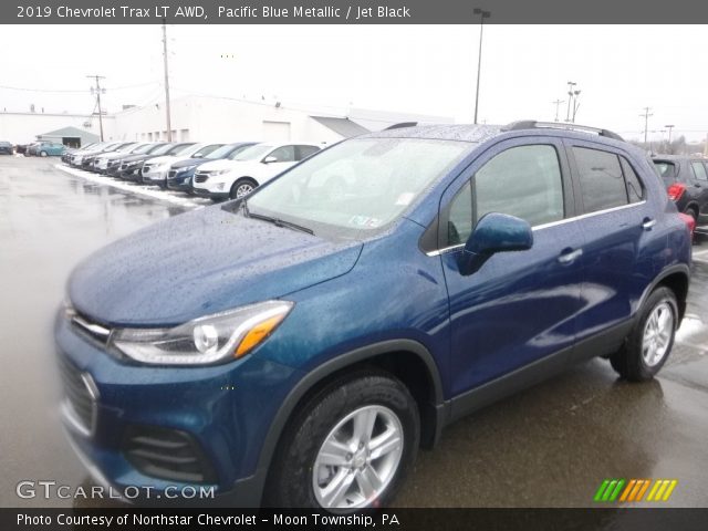 2019 Chevrolet Trax LT AWD in Pacific Blue Metallic
