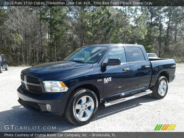 2019 Ram 1500 Classic Tradesman Crew Cab 4x4 in True Blue Pearl