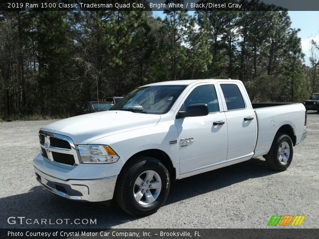 2019 Ram 1500 Classic Tradesman Quad Cab in Bright White