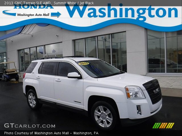 2013 GMC Terrain SLE AWD in Summit White