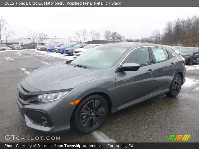 2019 Honda Civic EX Hatchback in Polished Metal Metallic