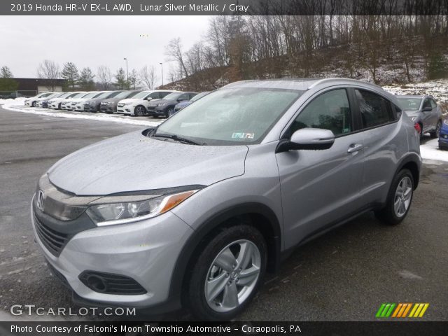 2019 Honda HR-V EX-L AWD in Lunar Silver Metallic