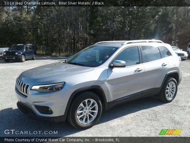 2019 Jeep Cherokee Latitude in Billet Silver Metallic