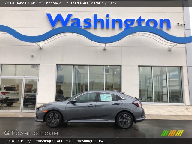 2019 Honda Civic EX Hatchback in Polished Metal Metallic