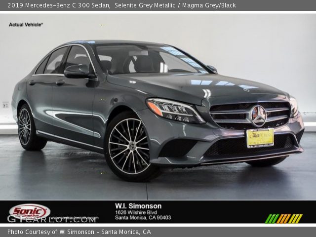 2019 Mercedes-Benz C 300 Sedan in Selenite Grey Metallic