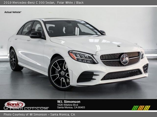 2019 Mercedes-Benz C 300 Sedan in Polar White