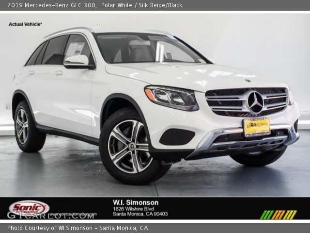 2019 Mercedes-Benz GLC 300 in Polar White