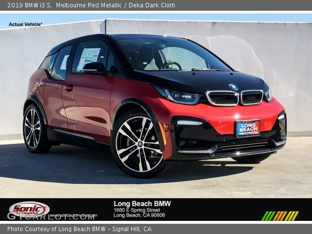 2019 BMW i3 S in Melbourne Red Metallic
