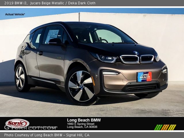 2019 BMW i3  in Jucaro Beige Metallic