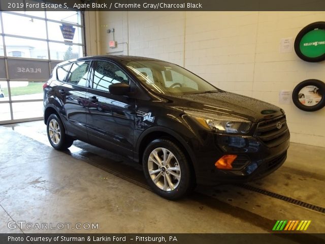 2019 Ford Escape S in Agate Black