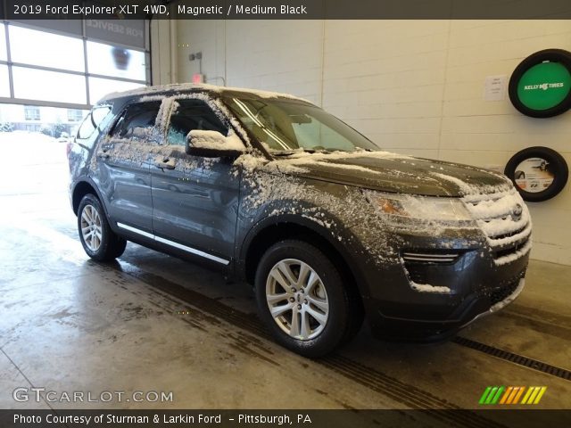 2019 Ford Explorer XLT 4WD in Magnetic