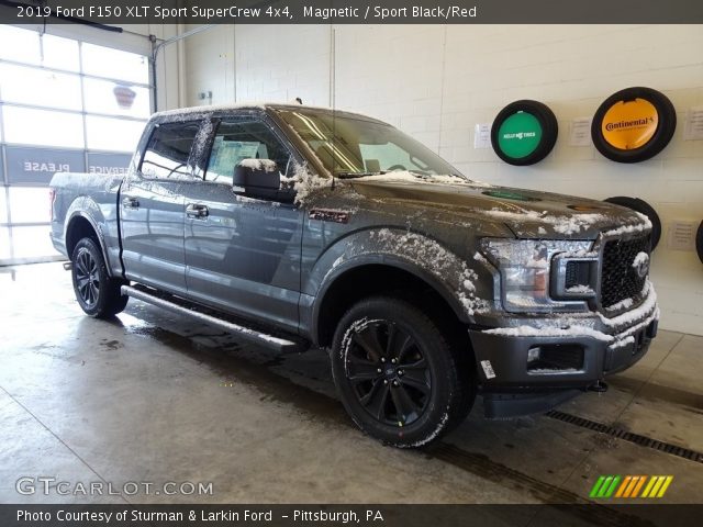 2019 Ford F150 XLT Sport SuperCrew 4x4 in Magnetic