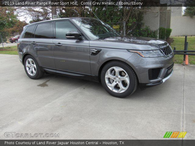 2019 Land Rover Range Rover Sport HSE in Corris Grey Metallic