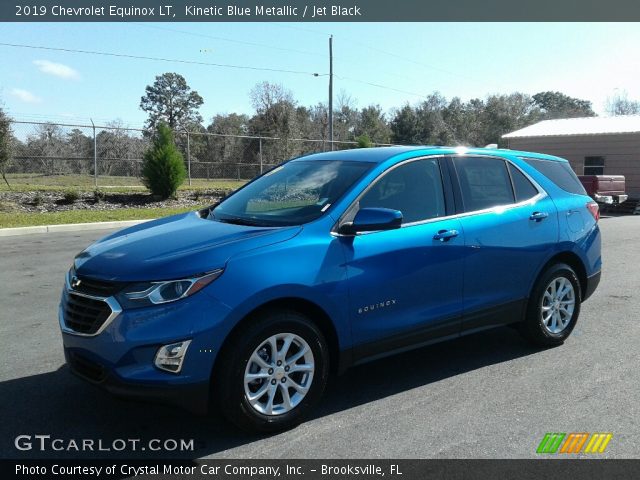 2019 Chevrolet Equinox LT in Kinetic Blue Metallic