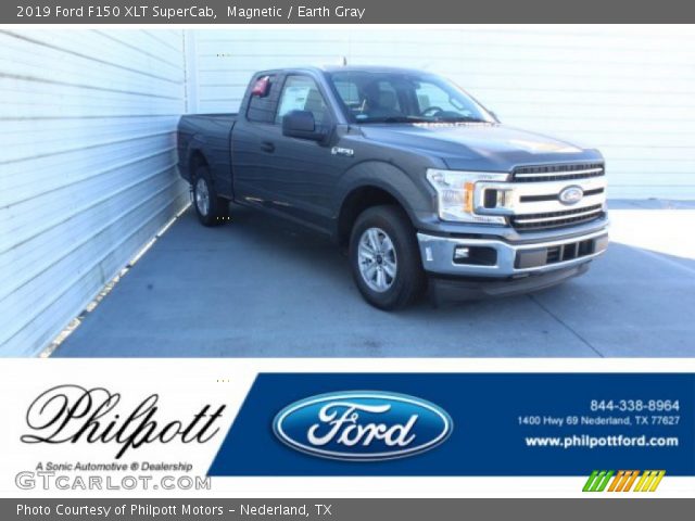 2019 Ford F150 XLT SuperCab in Magnetic
