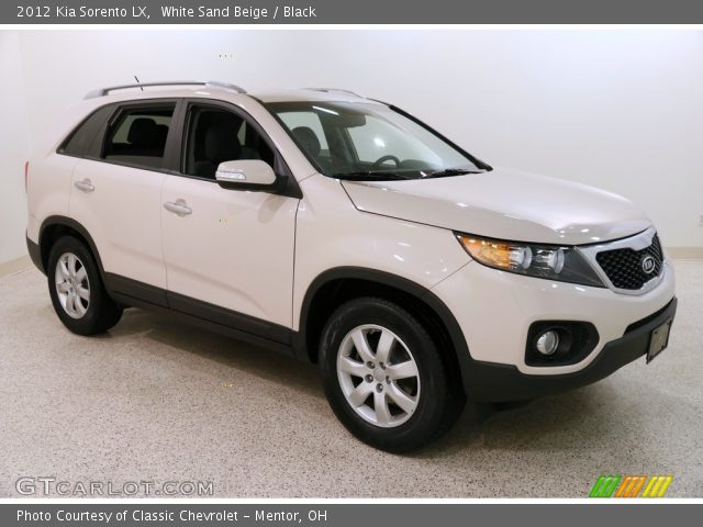 2012 Kia Sorento LX in White Sand Beige