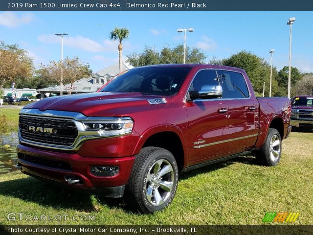 2019 Ram 1500 Limited Crew Cab 4x4 in Delmonico Red Pearl