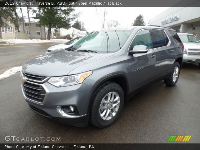2019 Chevrolet Traverse LT AWD in Satin Steel Metallic