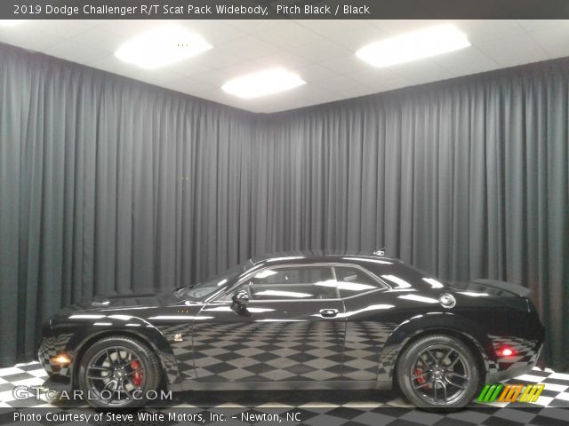 2019 Dodge Challenger R/T Scat Pack Widebody in Pitch Black