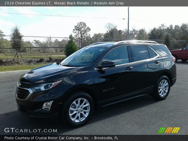 2019 Chevrolet Equinox LT in Mosaic Black Metallic