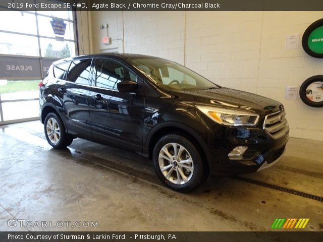 2019 Ford Escape SE 4WD in Agate Black