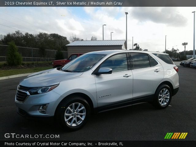 2019 Chevrolet Equinox LT in Silver Ice Metallic