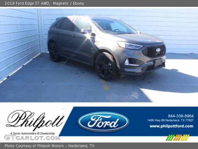 2019 Ford Edge ST AWD in Magnetic