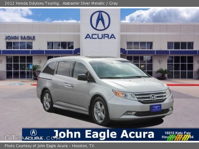 2012 Honda Odyssey Touring in Alabaster Silver Metallic