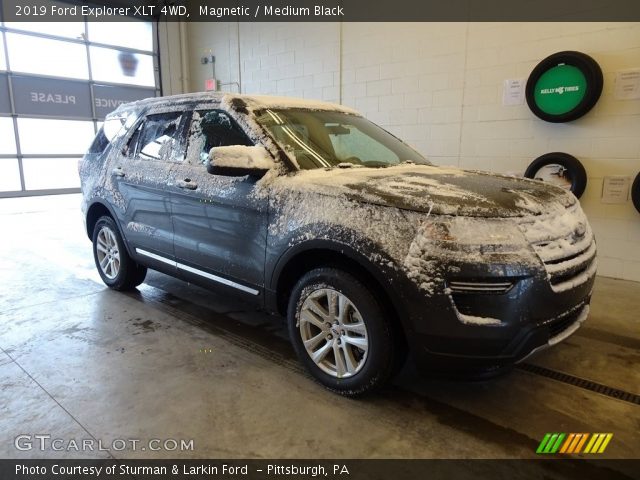 2019 Ford Explorer XLT 4WD in Magnetic
